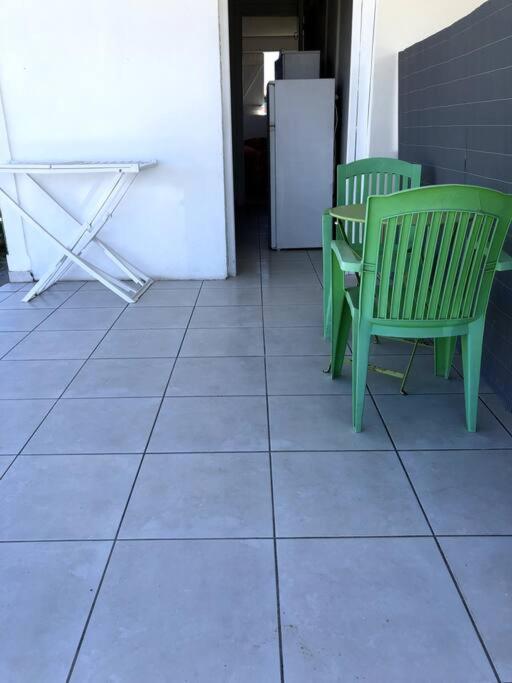 Bel Appartement A Damencourt Le Moule Eksteriør bilde